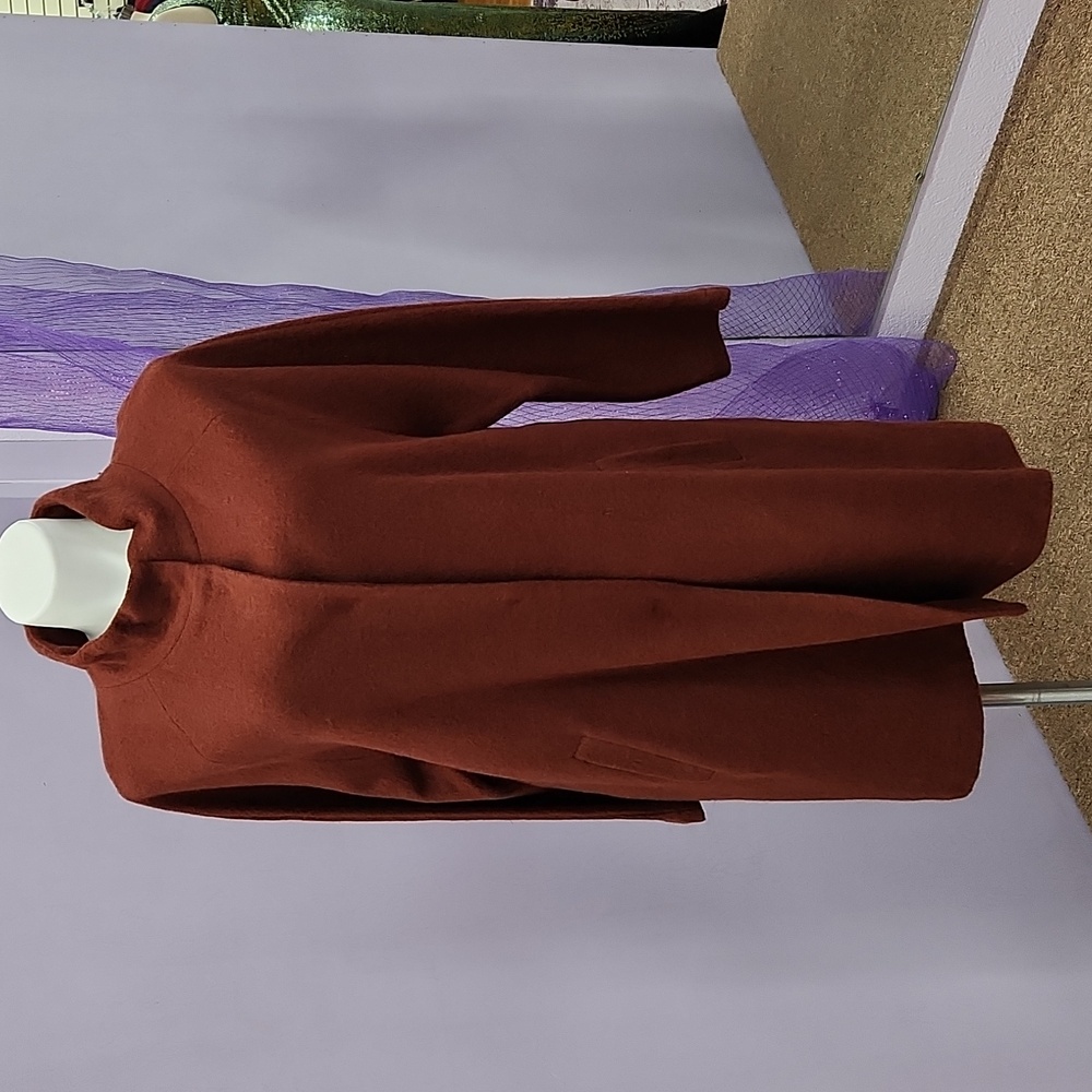 Brown three quarter lenght Coat